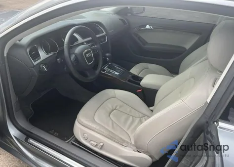 2011 Audi A5 Premium from USA, damaged, VIN WAUCFAFR7BA011952